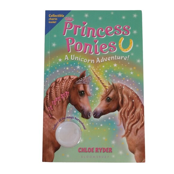 Princess Ponies Paperback Books (No Charms) Set of 7 Chloe Ryder - Picture 5 of 9